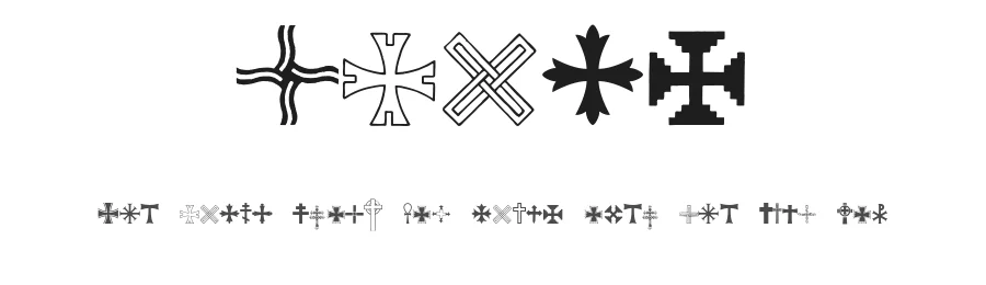 Equis by Intellecta Design — Dingbats Font