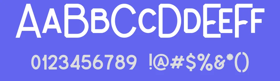 Erabura by Tacikworks — Sans Serif Font — thumbnail 3