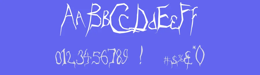 Eradicate by Ionut Husanu — Blackletter Font — thumbnail 3