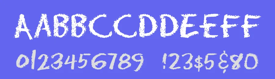 Eraser Dust by David Rakowski — Script Handwritten Font — thumbnail 3