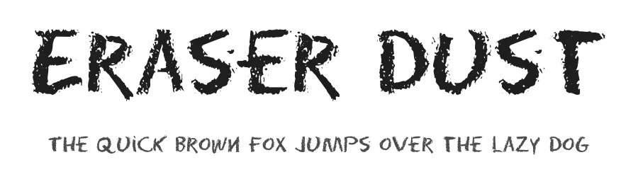 Eraser Dust