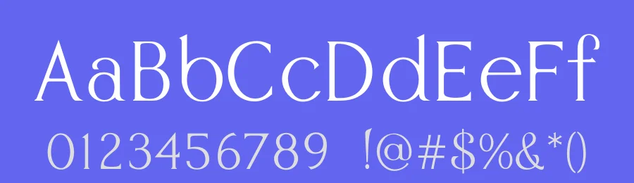 Eremite by Perdita Goodenow — Serif Font — thumbnail 3