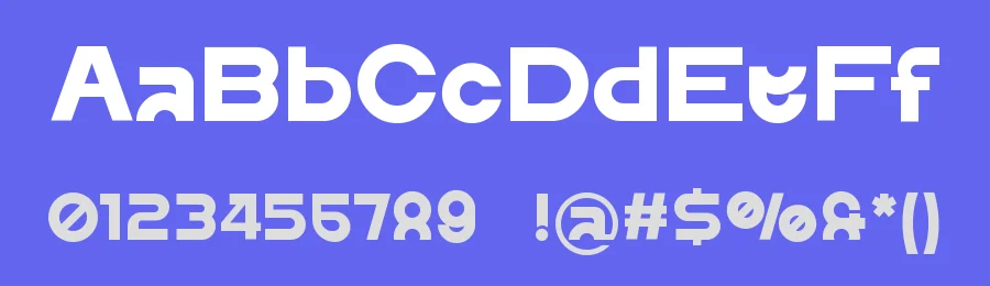 ERF Neot by Eka Rifqi Setiawan — Sans Serif Font — thumbnail 3
