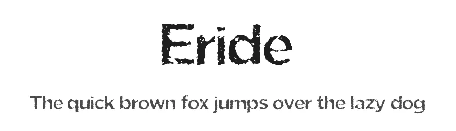 Eride