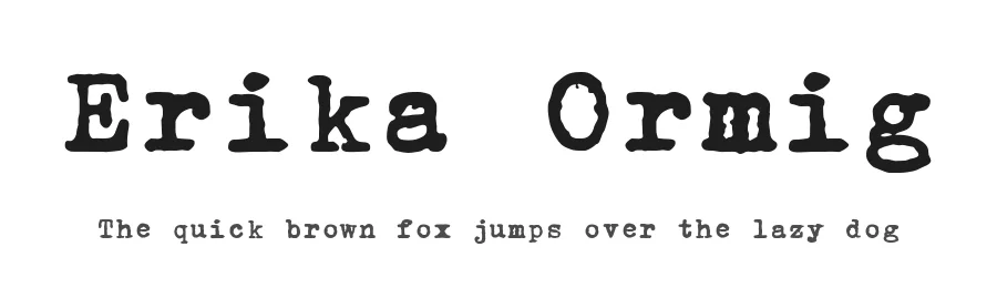 Erika Ormig