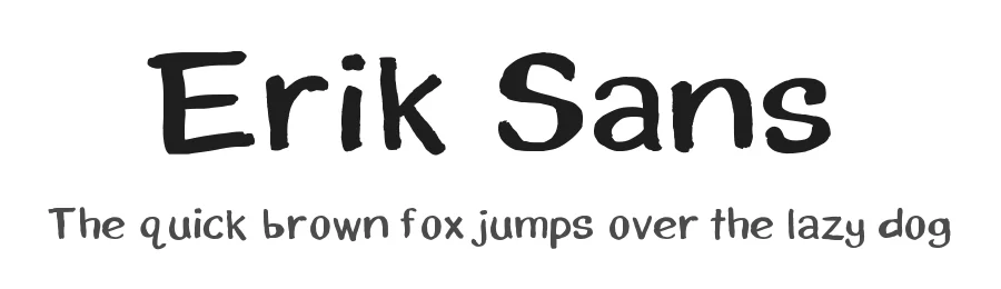 Erik Sans