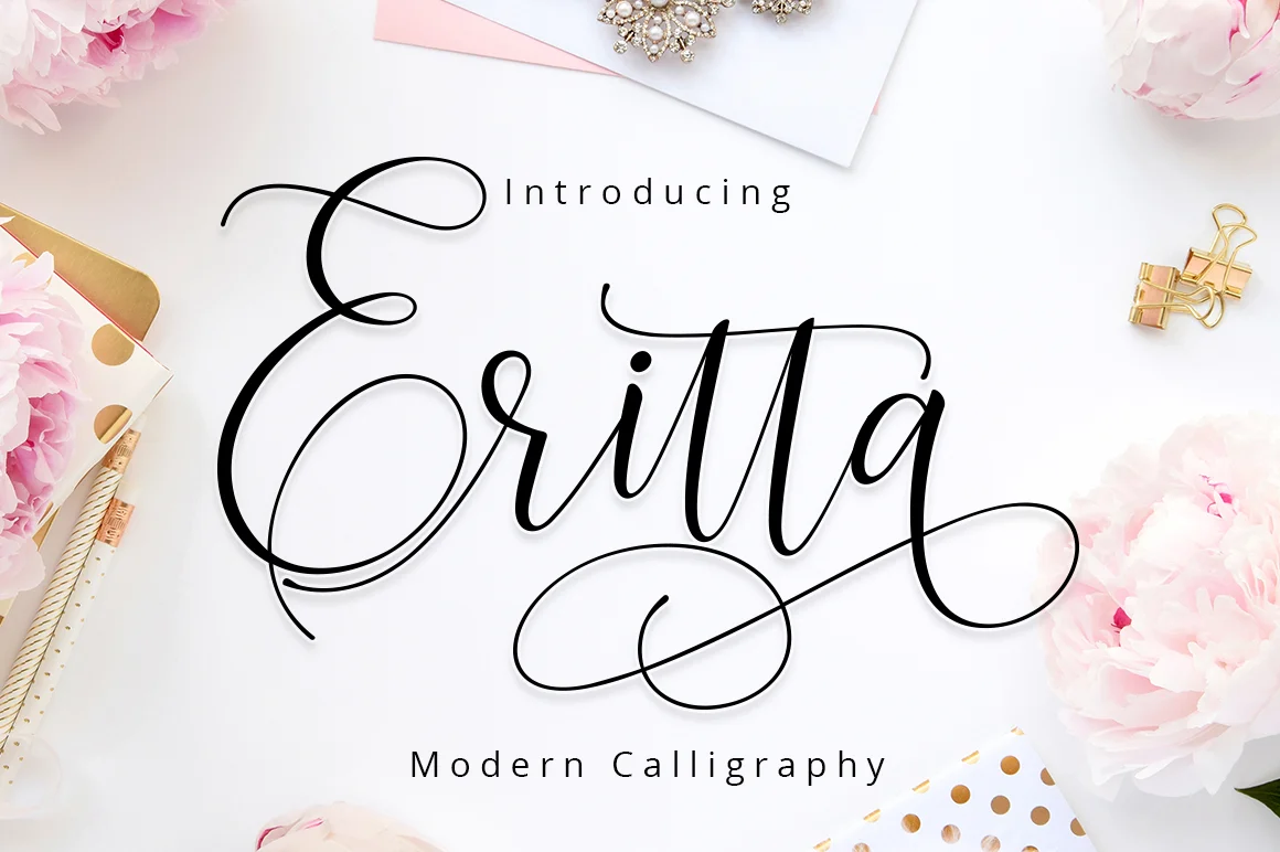Eritta Font by Amarlettering — Script Handwritten Font — thumbnail 3