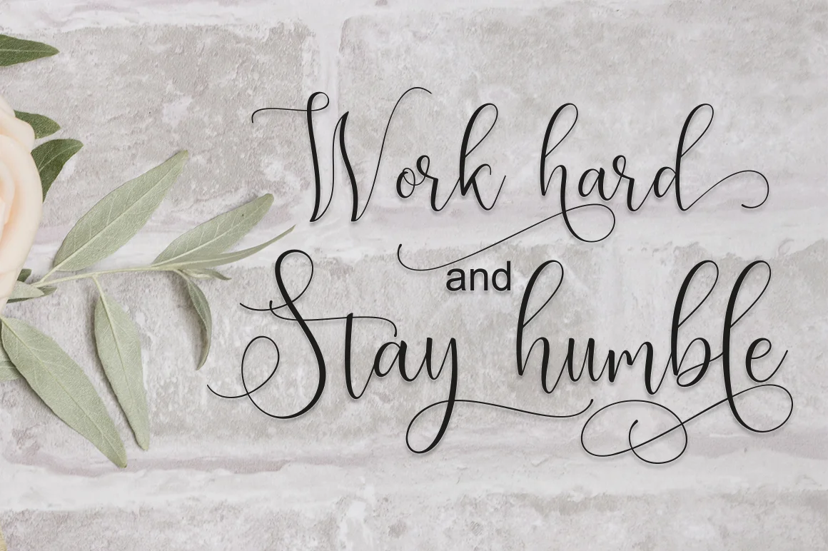 Eritta Font by Amarlettering — Script Handwritten Font — thumbnail 4