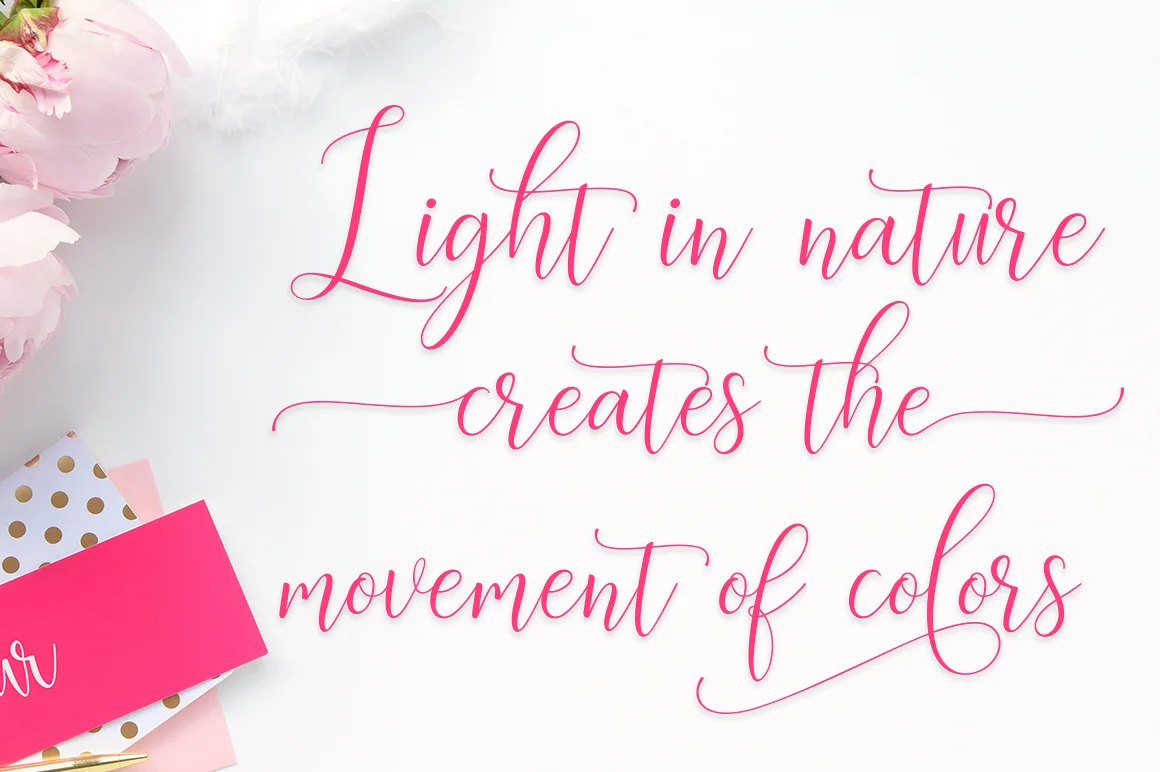 Eritta Font by Amarlettering — Script Handwritten Font — thumbnail 7