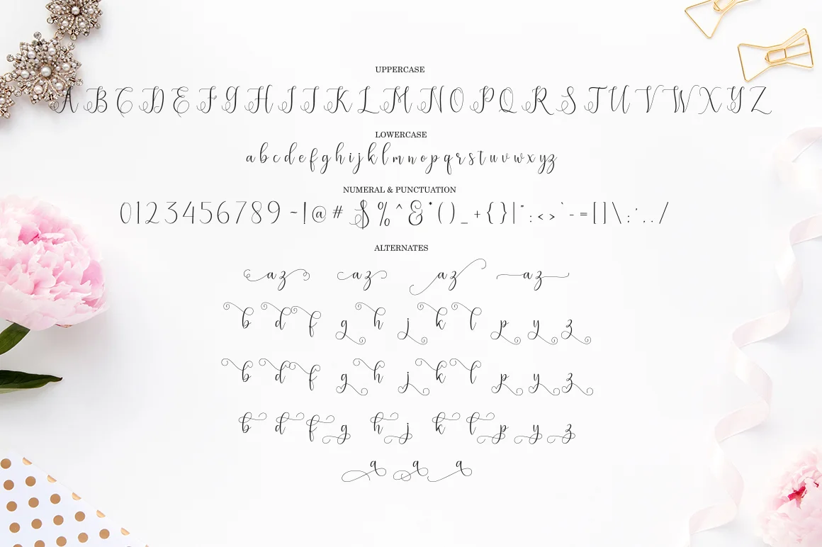 Eritta Font by Amarlettering — Script Handwritten Font — thumbnail 8