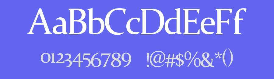 Erliana by Ryan Rivaldo Vierra — Serif Font — thumbnail 3