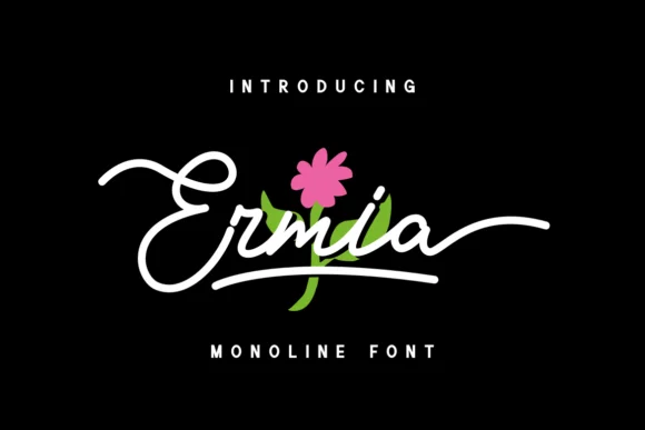 Ermia Font by GFRcreative — Script Handwritten Font