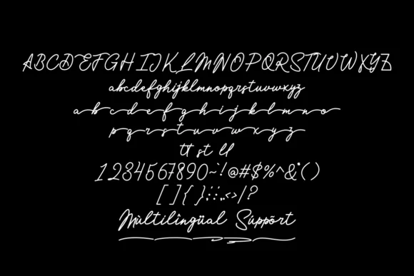 Ermia Font by GFRcreative — Script Handwritten Font — thumbnail 4