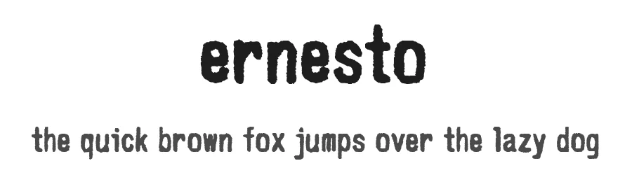 Ernesto