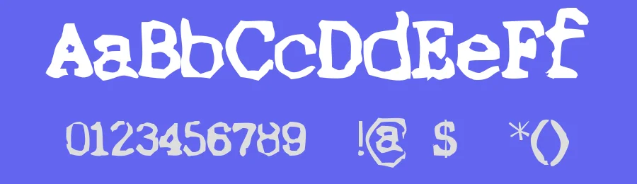 Ernst by Michael Schinköthe — Decorative Font — thumbnail 3