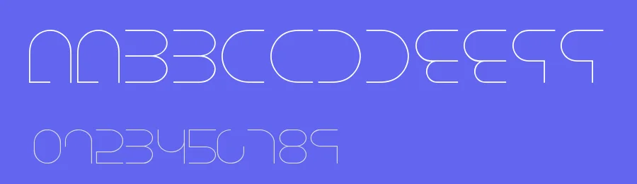 Escape by Isaac K — Decorative Font — thumbnail 3