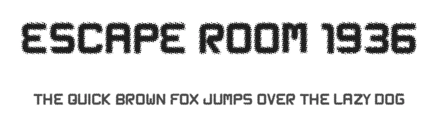 Escape Room 1936