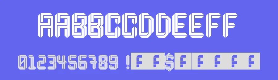 Escheresk by Tobias Sommer — Display Font — thumbnail 3