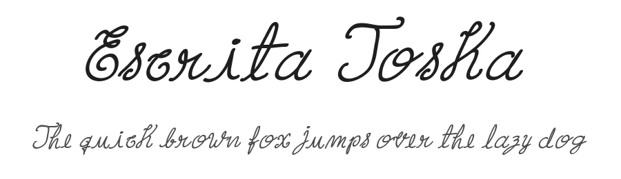 Escrita Toska