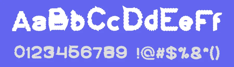 Eskimo and Polar Bear by weknow — Decorative Font — thumbnail 3