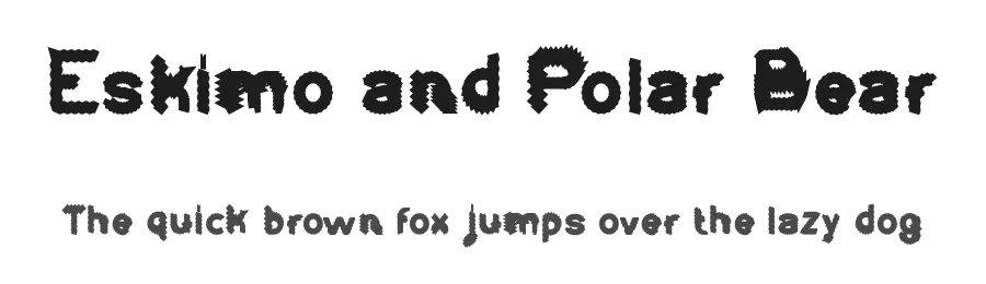 Eskimo and Polar Bear