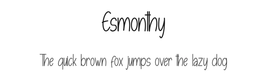 Esmonthy