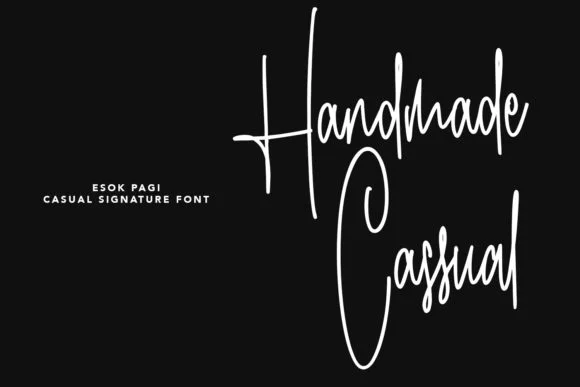 Esok Pagi Font by Maulana Creative — Script Handwritten Font — thumbnail 4