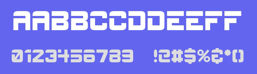 ESP by Nick A. Lynch — Display Font — thumbnail 3