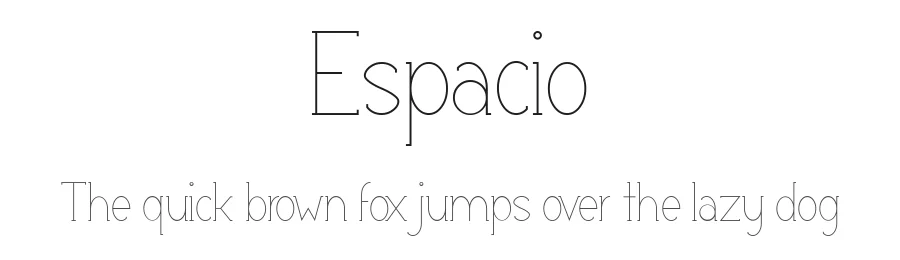 Espacio