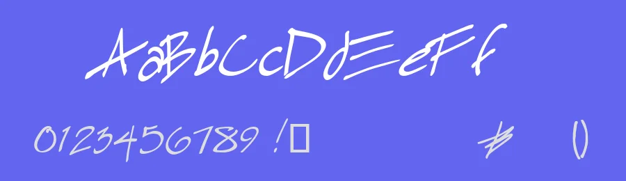 Especial Kay by Martin P. Pfeiffer — Script Handwritten Font — thumbnail 3