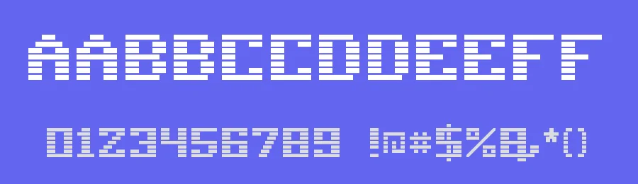 Esper by nmorse — Display Font — thumbnail 3