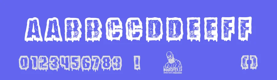 Espía Húngaro by Woodcutter — Decorative Font — thumbnail 3