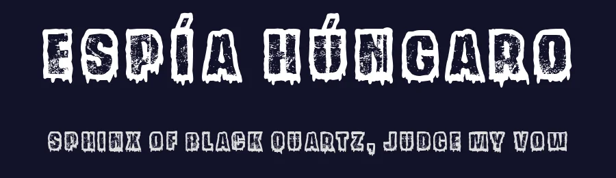 Espía Húngaro by Woodcutter — Decorative Font — thumbnail 2