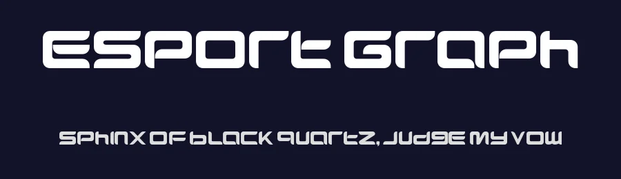 Esport Graph by Nirmana Visual — Display Font — thumbnail 2