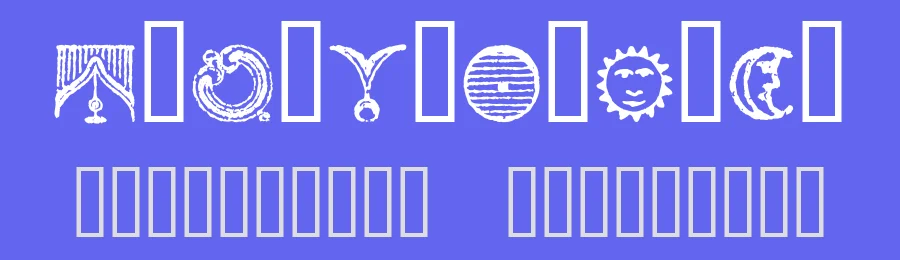 Essene Dingbats by Harold's Fonts — Dingbats Font — thumbnail 3