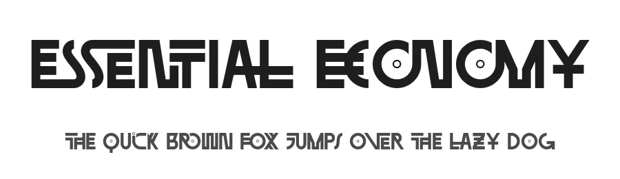 Essential Economy