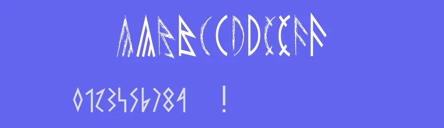 Esthajnal by Roland Huse Design — Dingbats Font — thumbnail 3