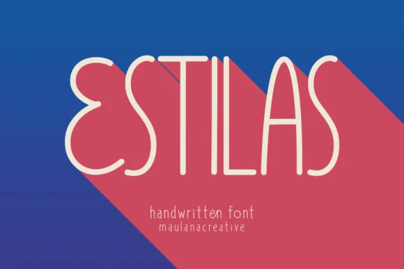 Estilas Font by Maulana Creative — Script Handwritten Font