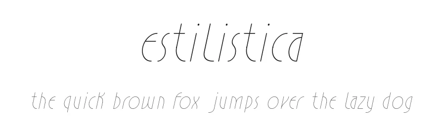 Estilistica