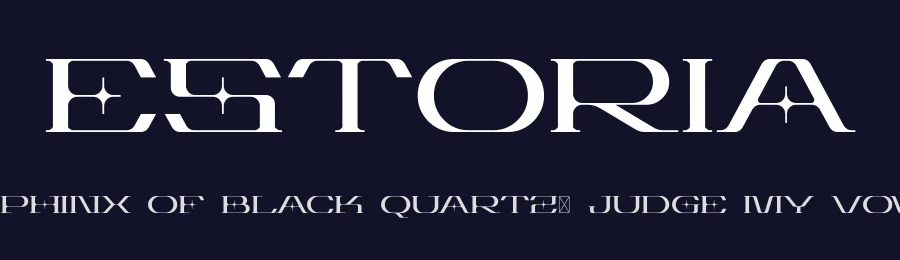 Estoria by Typologic — Sans Serif Font — thumbnail 2