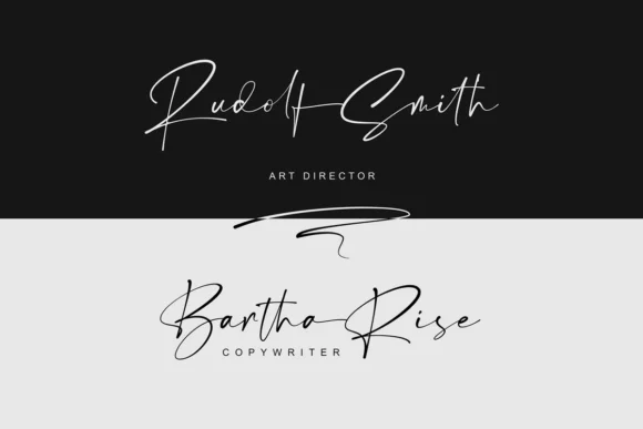 Estrada Signature Font by lemonthe — Script Handwritten Font — thumbnail 2