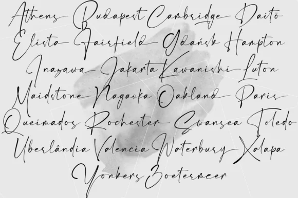 Estrada Signature Font by lemonthe — Script Handwritten Font — thumbnail 5
