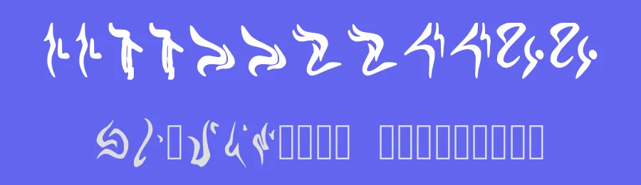 Estrangeiro by Kamy — Dingbats Font — thumbnail 3