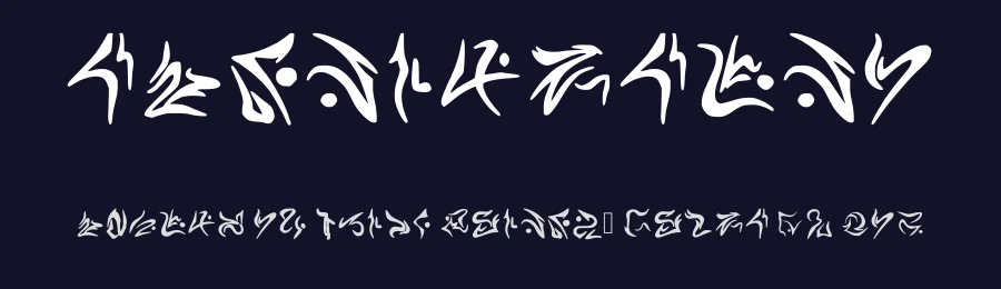 Estrangeiro by Kamy — Dingbats Font — thumbnail 2