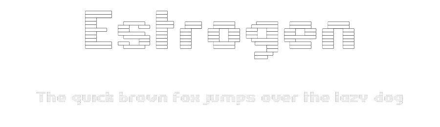 Estrogen by Apostrophic Labs — Display Font