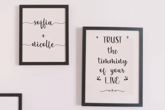 Esttoria Font by zamjump — Script Handwritten Font — thumbnail 5