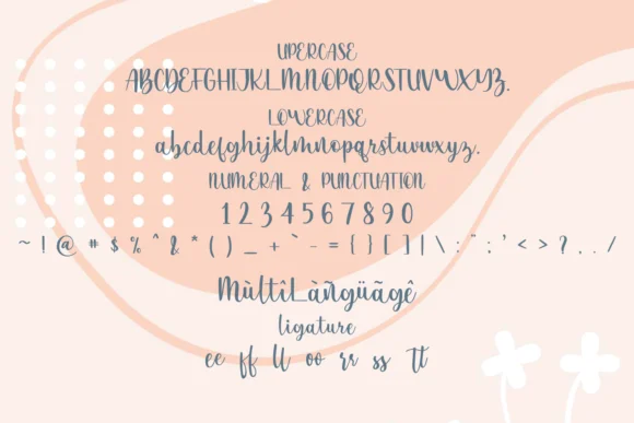 Esttoria Font by zamjump — Script Handwritten Font — thumbnail 6