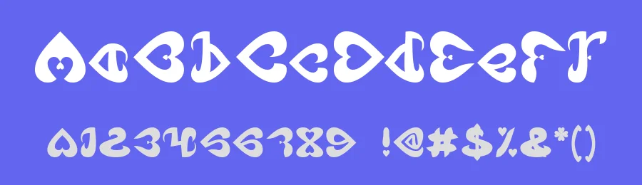 Eternal Love by weknow — Decorative Font — thumbnail 3
