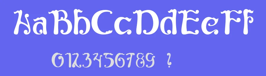 Eternal by DKV 18 ISI Surakarta — Decorative Font — thumbnail 3