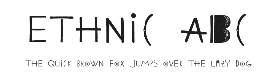 Ethnic ABC